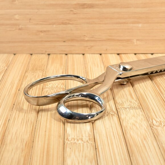 Vintage Singer Pinking Shears C809 225 mm 9 inch, Made in Brazil - Picture 5 of 9